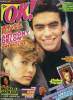 Ok ! Age tendre n° 424 - Kim Wilde, Richard Cocciante, John Moulder Brown, Cher Ok, Anthony Delon et Tawny Kitaen, Marc Tobaly, Michael Jackson. ...