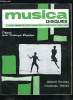 MUSICA DISQUES N° 131 - Grand Prix des discophiles 1965, Gérard Souzay par Nicole Hirsch, Propos sans orthodoxie par Jacques Chailley, Deuxième ...