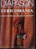 DIAPASON N&deg; 269 - L'alto ? c'est le 2e apr&egrave;s le violon par Marcel Weiss, Le ph&eacute;nom&egrave;ne lyrique en France, Lettre ouverte a nos amis de Lyrica : Lire ...