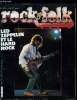 ROCK & FOLK N° 163 - Jimmy Page, Led Zeppelin, Carlos Santana, Willy de Ville, Pretenders, Klark Kent, Hammett part II, Pendant que Bob Marley ...