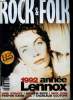 ROCK & FOLK N° 297 - Charlelie couture par P. Manoeuvre, Soul II Soul par P. Raciquot Loubet, Morbid Angel par H. Sk. Guégano, Nick Cave par D. ...