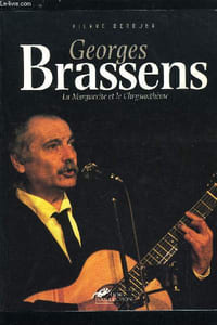 Georges Brassens, la marguerite et le chrysanthème