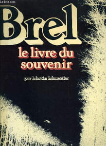 BREL LE LIVRE DU SOUVENIR