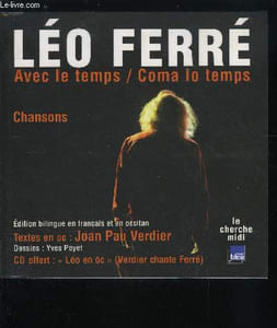 AVEC LE TEMPS / COMA LO TEMPS CHANSONS - CD non inclus