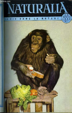 NATURALIA N° 5 - La cryofixation par Fernand Lot, Les outils des oiseaux par Jean Dorst, Les batraciens au service de la biologie par Léon Bertin, ...