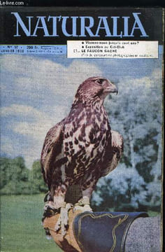 NATURALIA N° 52 - Vivrons-nous jusqu'a cent ans ? par Pierre Gauroy, Les animaux de la Toundra : la caribou par Jean Michéa, Chats... chats... chats ...