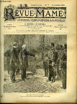 LA REVUE MAME N° 7 - Chronique : Madagascar par Nemours-Godré, Trémor aux mains rouges (suite) par Henry de Brisay, Caprice (poésie) par Jean Vaudon, ...
