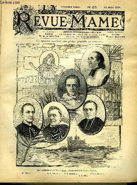 LA REVUE MAME N° 25 - Les conférenciers de Notre-Dame par Edouard Trogan, Les trois disparus du Sirius par Georges Price, Petit nuage (suite et fin) ...