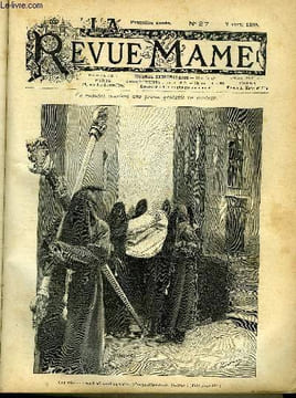 LA REVUE MAME N° 27 - Poissons d'avril par Léo Claretie, Les trois disparus de Sirius (suite) par Georges Price, Les chansons de l'école par Louis ...