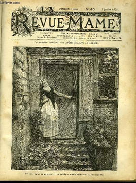 LA REVUE MAME N° 40 - Les juifs chez eux par J.K., Les trois disparus du Sirius (suite) par Georges Price, Une surprise par Henri Guerlin, La ...