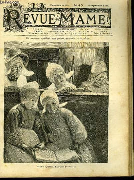 LA REVUE MAME N° 49 - Les trois disparus de Sirius (suite) par Georges Price, Miniatures du temps passé par Guy Chantepleure, Nos voisins d'outre ...