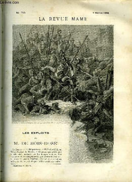 LA REVUE MAME N° 70 - Les exploits de M. de Bois-Rosé par Edmond Neukomm, Causeries sur le gout - V. un tout petit peu d'architecture par Arsène ...