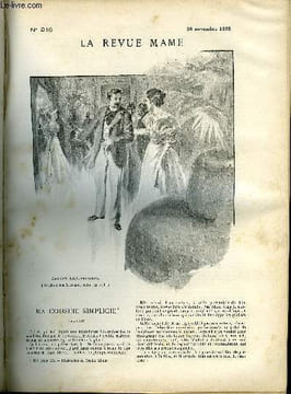 LA REVUE MAME N° 216 - Ma cousine simplicie (suite) par Champol, La marine d'aujourd'hui par Georges Contesse, Toutou (suite et fin) III par Georges ...