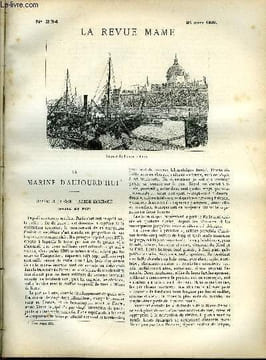 LA REVUE MAME N° 234 - La marine d'aujourd'hui - défense de la cote - marine marchande (suite et fin) par Georges Contesse, La procession du vendredi ...