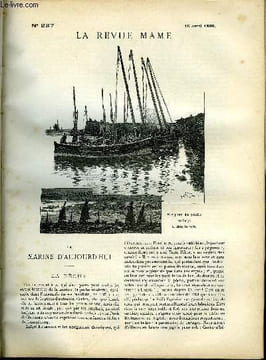 LA REVUE MAME N° 237 - La marine d'aujourd'hui - la pêche par Georges Contesse, Louis Mizon, L'industrie des étrangers en Italie par François Crastre, ...