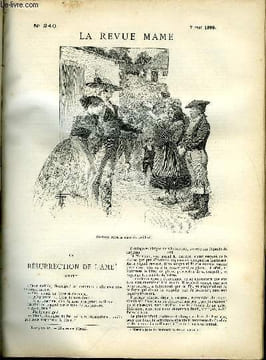 LA REVUE MAME N° 240 - La résurrection de l'ame (suite) par Albert Savine, La marine d'aujourd'hui - la pêche (suite) par Georges Contesse, La mission ...