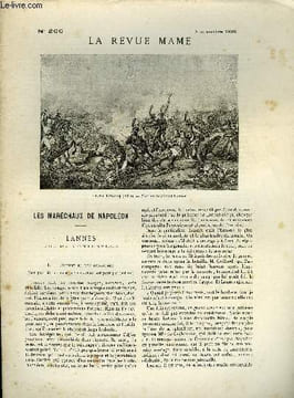 LA REVUE MAME N° 266 - Les maréchaux de Napoléon - Lannes duc de Montebello par Gérard de Beauregard, La mission Marchand (lettres d'un membre de la ...