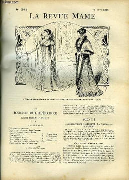 LA REVUE MAME N° 393 - La migraine de l'impératrice par Guy Chantepleure, L'enseigne de vaisseau Paul Henry par René Bazin, Le gendarme exommunié par ...