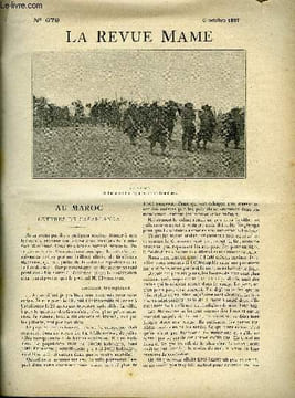 LA REVUE MAME N° 679 - Au Maroc - lettres de Casablanca, Jeux de princes par Armand le Gay, La reinette grise par René Bazin, Au pays véridique des ...