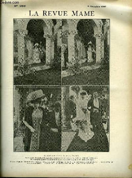 LA REVUE MAME N° 688 - Le mariage d'une fille de France par Armand le Gay, Tintagel - souvenirs de la légende d'Arthur par l'Abbé Hermeline, Chez les ...