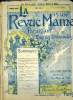 LA REVUE MAME N&deg; 120 - La Tunisie (suite) par Gaston Vuillier, Les trois matelots de Groix par Charles le Goffic, Xavier de Maistre en ballon par L&eacute;o ...