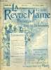 LA REVUE MAME N&deg; 173 - Les deux chagrins par Ren&eacute; Bazin, La p&ecirc;che au tigre par Gaston de Prades, Antonio de Trueba par Albert Savine, Je crois en Dieu ...