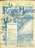 LA REVUE MAME N&deg; 185 - V&eacute;locip&eacute;die et automobilisme (suite) par Fr&eacute;d&eacute;ric R&eacute;gamey, M. Arthur Desjardins par Edouard Trogan, Les longues nuits de ...