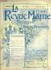 LA REVUE MAME N&deg; 195 - Le judas du foyer (suite) par Antonio de Trueba, Ouverture de la p&ecirc;che par Charles le Goffic, Le cheval fou (fin) par Camille ...