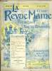 LA REVUE MAME N&deg; 202 - La voile par Georges Beaume, A Versailles par le comte d'H&eacute;risson, Le m&eacute;tier de couturi&egrave;re (suite et fin) par Guy Tomel, ...