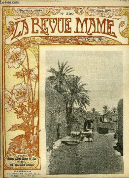LA REVUE MAME N° 339 - Le peuple juif par Donoso Cortès, Le calvaire breton de Lourdes par Théodore Botrel, Agonie de Notre Seigneur par Catherine ...