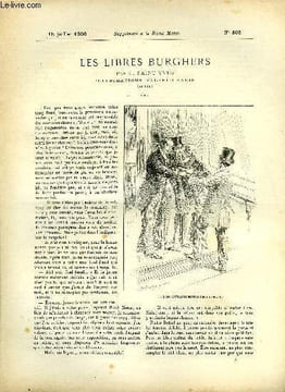 SUPPLEMENT A LA REVUE MAME N° 302 - Les libres burghers (suite) Première partie - Pour la patrie I. par G. Saint-Yves, illustrations d'Alfred Paris. ...