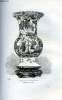 GAZETTE DES BEAUX-ARTS TOME PREMIER LIVRAISON N° 2 - La porcelaine de Chine, décor des vases par Albert Jacquemart et Edmond le Blant, Chronique ...