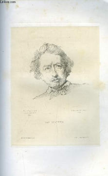 GAZETTE DES BEAUX-ARTS TOME PREMIER LIVRAISON N° 3 - Ary Scheffer par Louis Viardot, Le musée Campana par J. Doucet, Arts industriels de l'antiquité ...