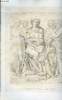 GAZETTE DES BEAUX-ARTS TOME PREMIER LIVRAISON N° 5 - La vierge de Manchester, tableau de Michel Ange par Charles Blanc, Bronzes égyptiens tirés de la ...