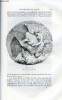 GAZETTE DES BEAUX-ARTS TOME PREMIER LIVRAISON N° 6 - L'atelier d'Overbeck par Léon Lagrange, Un nielle non décrit par Ph. Burty, Le sculpteur Hubac ...