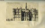 GAZETTE DES BEAUX-ARTS ONZIEME ANNEE LIVRAISON N° 3 - Les maitrises et les académies par René Ménard, Le chateau de François 1er a Saint Germain en ...