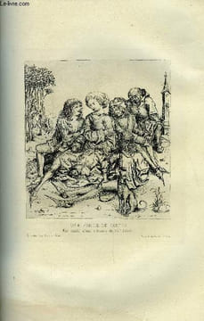 GAZETTE DES BEAUX-ARTS QUATORZIEME ANNEE LIVRAISON N° 4 - Journal de mes fouilles (1er article) par E. Beulé, Curiosités du musée d'Amsterdam, ...