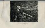 GAZETTE DES BEAUX-ARTS QUATORZIEME ANNEE LIVRAISON N° 6 - Salon de 1872 (1er article) par Paul Mantz, Les musées, les arts et les artistes pendant la ...