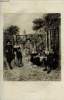GAZETTE DES BEAUX-ARTS SEIZIEME ANNEE LIVRAISON N° 2 - Exposition en faveur des alsaciens-lorrains, peinture par Paul Mantz, Paul Baudry (3e article) ...