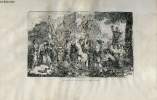GAZETTE DES BEAUX-ARTS DIX-SEPTIEME ANNEE LIVRAISON N° 3 - Emile Galichon par Charles Blanc, Le trésor impérial de Vienne par L. Clément de Ris, ...
