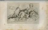 GAZETTE DES BEAUX-ARTS VINGT-TROISIEME ANNEE LIVRAISON N° 6 - Le salon de 1881 (1e article) par J. Buisson, Les écrits de Léonard de Vinci (3e et ...