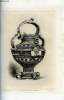 GAZETTE DES BEAUX-ARTS VINGT-TROISIEME ANNEE LIVRAISON N° 5 - Collections Spitzer : la céramique italienne par Eugène Piot, La céramique française (1e ...