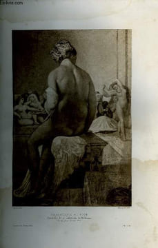 GAZETTE DES BEAUX-ARTS TRENTE-UNIEME ANNEE LIVRAISON N° 2 - La peinture française (2e article) par Paul Mantz, Exposition rétrospective des dessins - ...