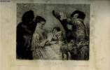 GAZETTE DES BEAUX-ARTS TRENTE-DEUXIEME ANNEE LIVRAISON N° 1 - Watteau (4e article) par Paul Mantz, Le musée Poldi-Pezzoli a Milan (2e et dernier ...