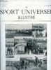 LE SPORT UNIVERSEL ILLUSTRE N&deg; 131 - Les courses de Nice, Le Haras royal de Sandringham (suite), Le mulet intime (suite), Le mulet dans les annales de ...