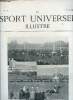 LE SPORT UNIVERSEL ILLUSTRE N&deg; 141 - La r&eacute;ouverture de Longchamp le 26 mars, Une exposition canine a Poitiers, Les concours de chevaux de selle, Les ...