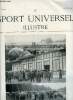 LE SPORT UNIVERSEL ILLUSTRE N&deg; 149 - Chantilly, le prix de Diane sous la pluie, sortie des chevaux, l'arriv&eacute;e, rentr&eacute;e de germaine dans l'enceinte ...