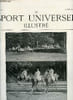 LE SPORT UNIVERSEL ILLUSTRE N&deg; 311 - Les produits d'omnium II, Concours hippique de Nevers, L'exposition canine de Paris (suite) par Marf, Exposition ...