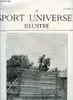 LE SPORT UNIVERSEL ILLUSTRE N&deg; 333 - L'&eacute;levage en France et a l'&eacute;tranger - le haras de Montgeroult a M. le baron de Bray, Conformation du cheval par ...