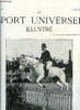 LE SPORT UNIVERSEL ILLUSTRE N&deg; 368 - L'&eacute;levage en France et a l'&eacute;tranger - le haras de Doubrovka (Russie), a S.A.I. le grand duc Dimitre ...